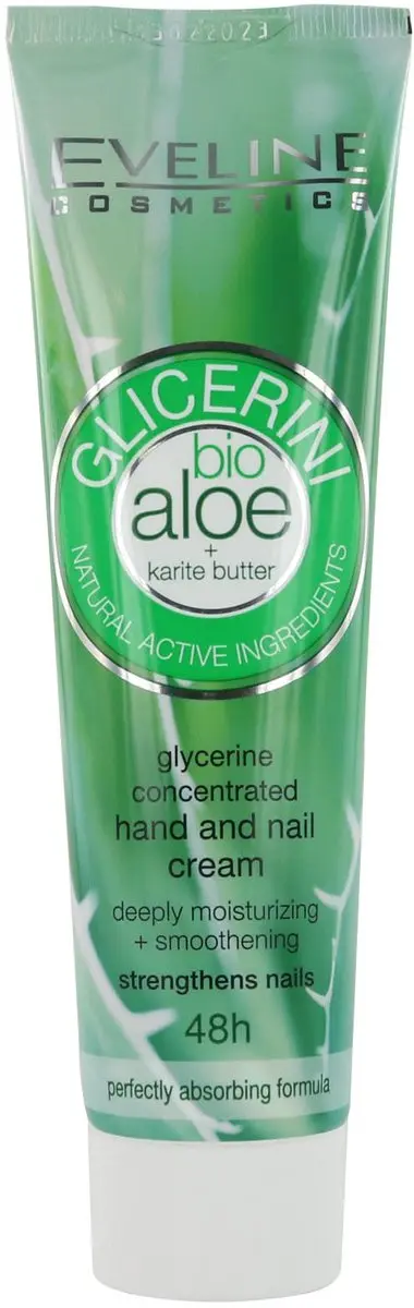 Eveline Cosmetics Glicerini Hand- en Nagelcrème 100ml