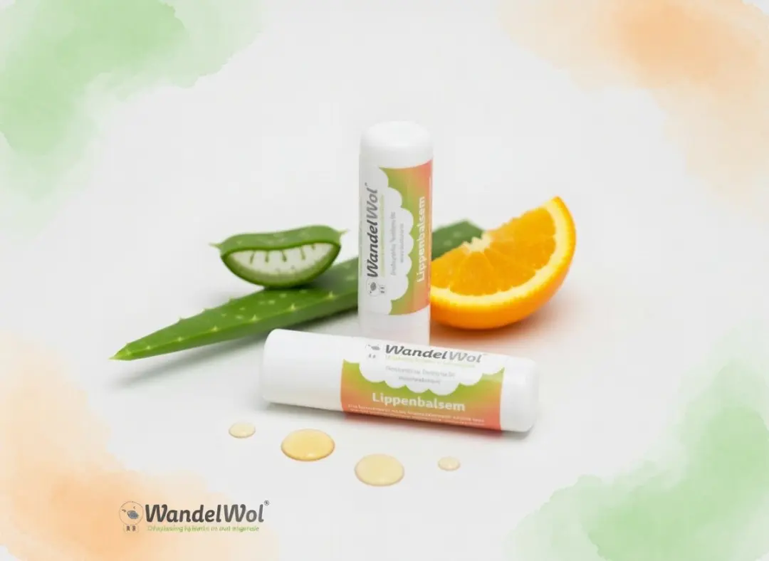 WandelWol Lipbalsem met lanolin 4,8 g