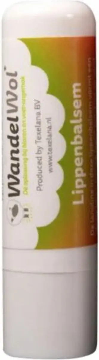 WandelWol Lipbalsem met lanolin 4,8 g - Rood - afbeelding 4 van 4