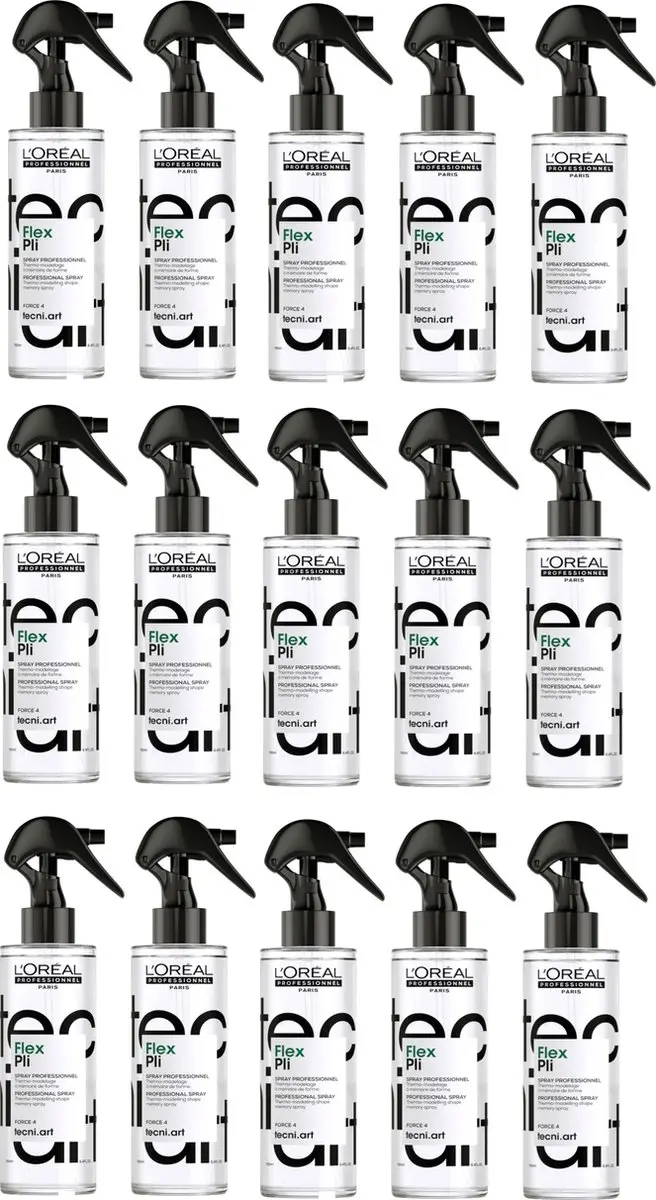 15X L'Oréal Professionnel Tecni.art Pli Shaper 190ml
