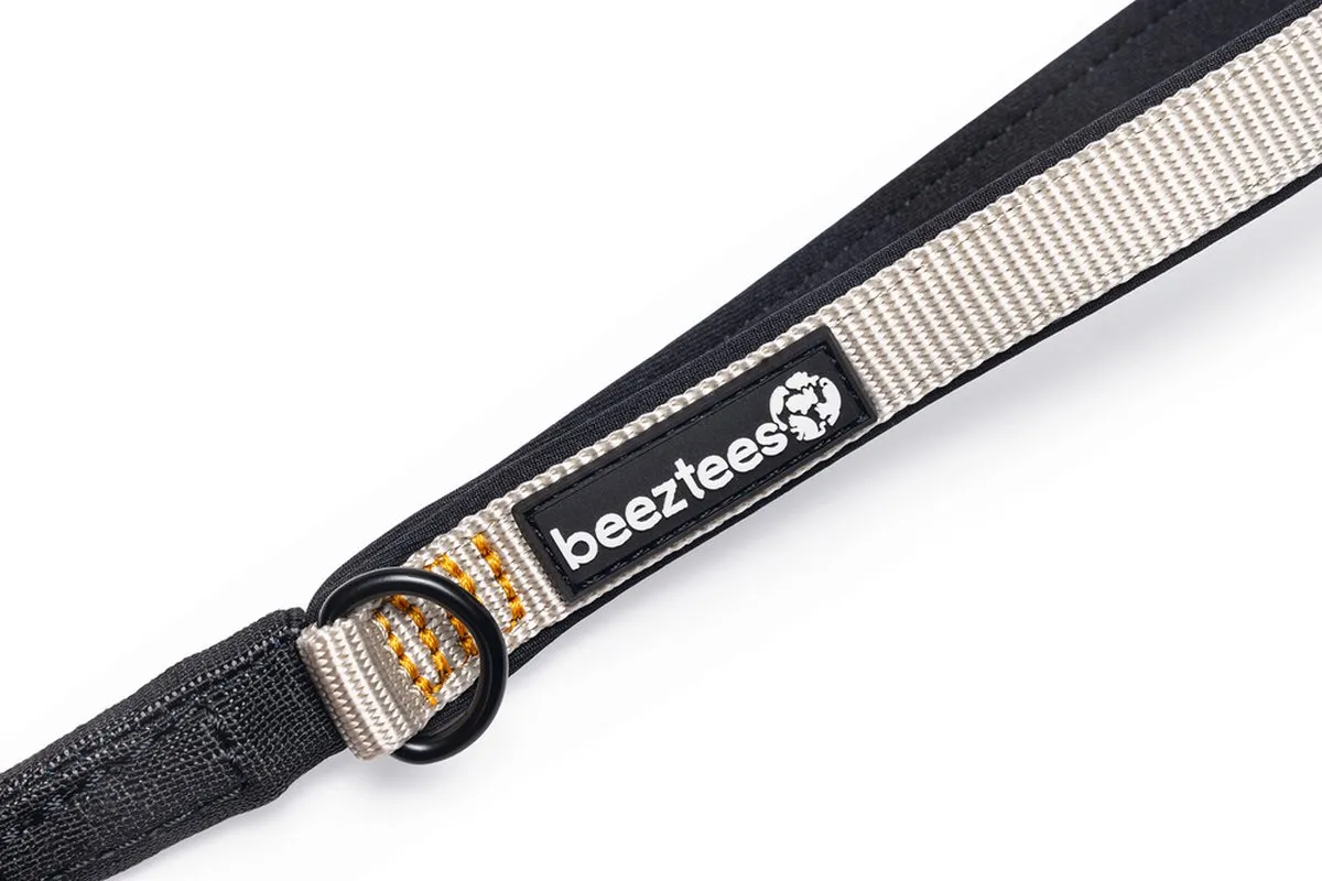 Beeztees Premium Parinca Hondenriem - 180x1cm Grijs