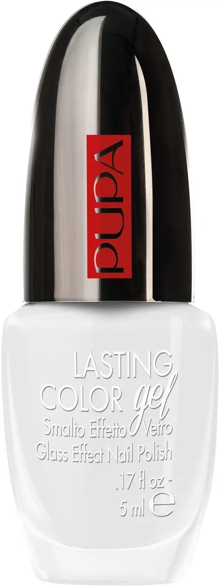 Pupa Milano Lasting Color Gel Nagellak White Heat 5ml