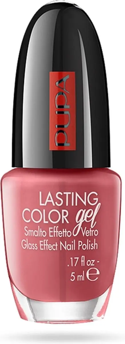 Pupa Milano Lasting Color Gel Nagellak Tropical Red 5ml - afbeelding 5 van 5