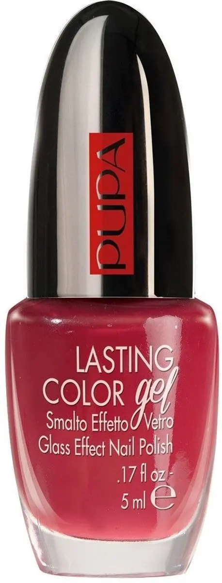 Pupa Milano Lasting Color Gel Nagellak Tropical Red 5ml