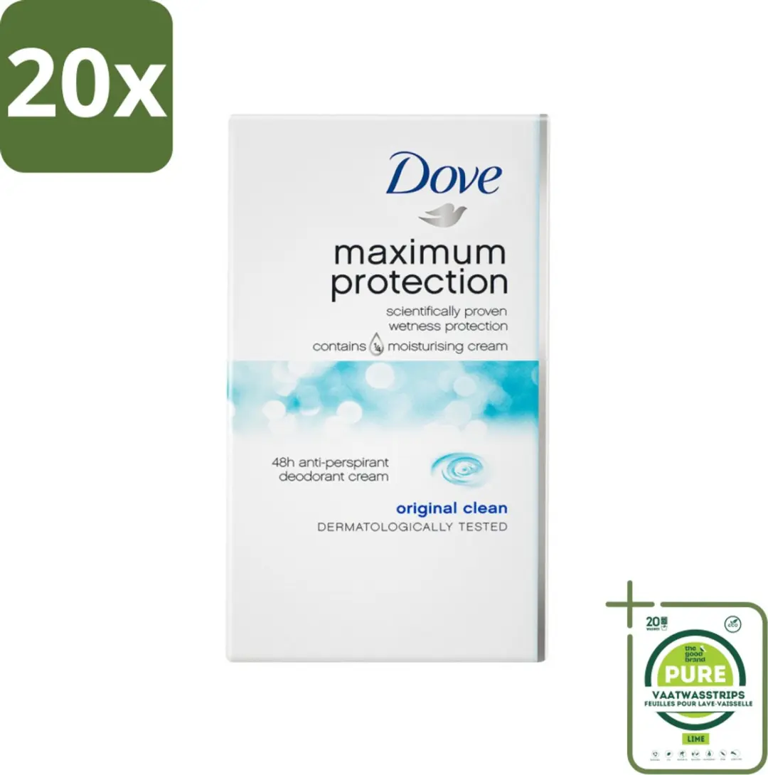 20 x Dove Deodorant Stick