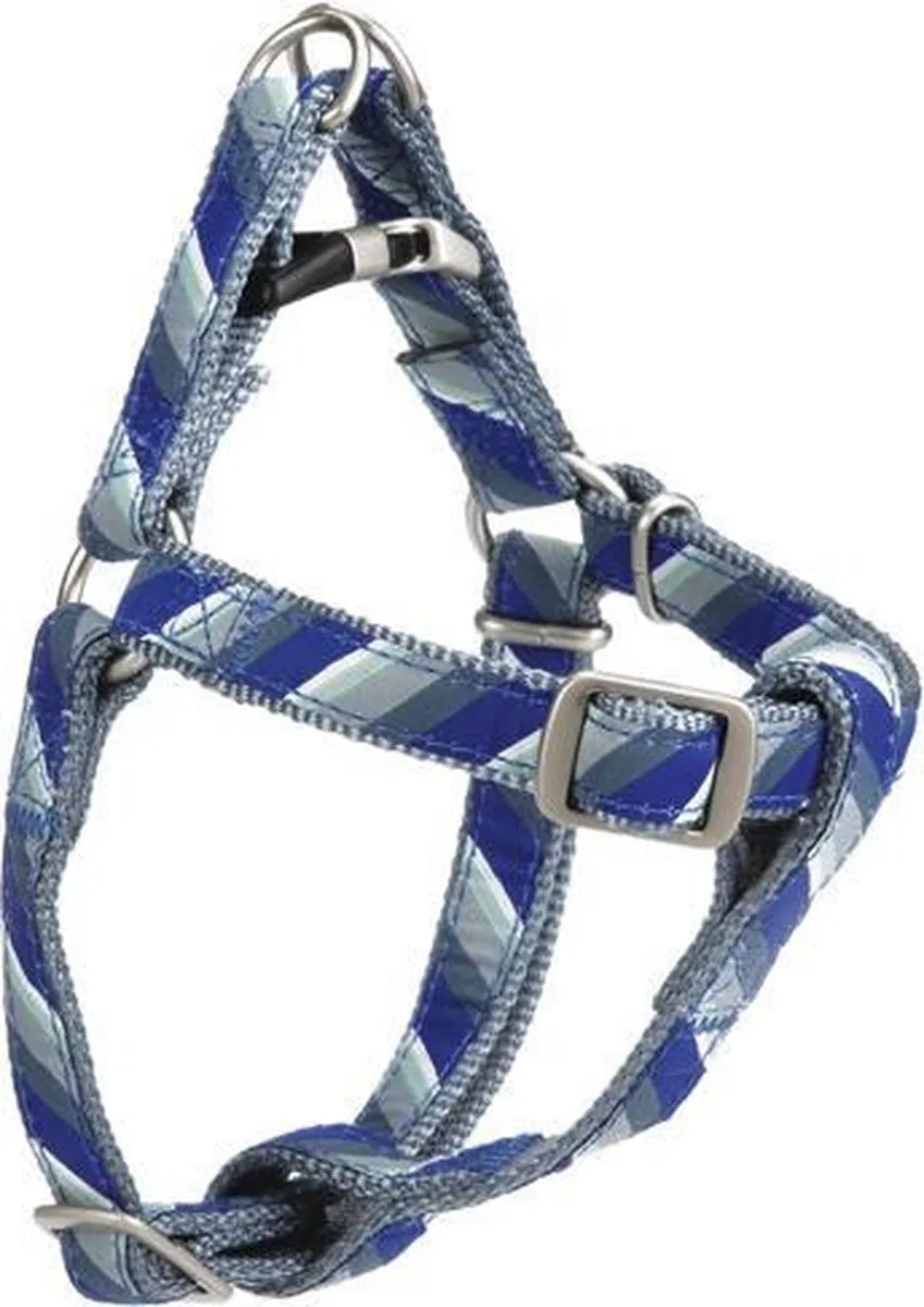 Beeztees Diago Nylon Borsttuig - Blauw M