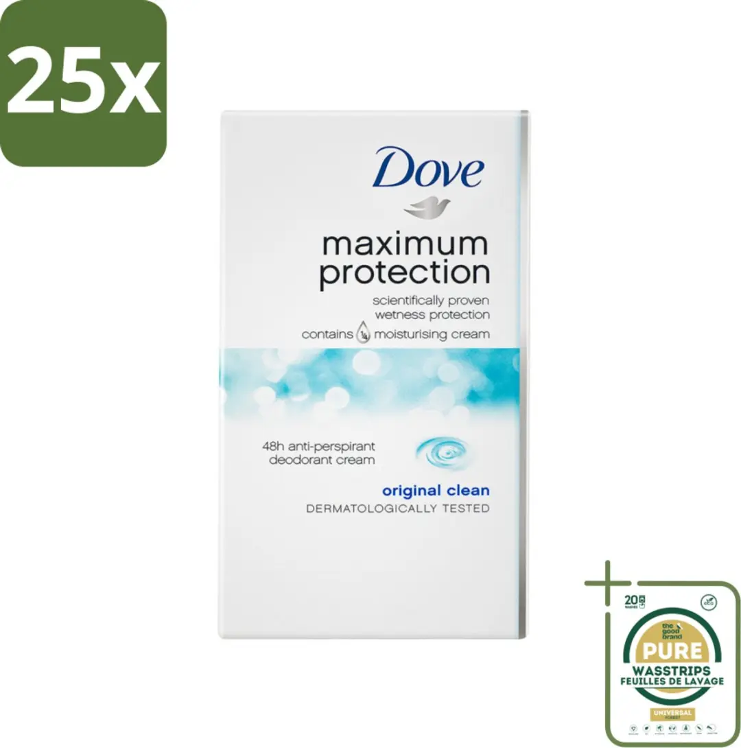 25 x Dove Deodorant Stick