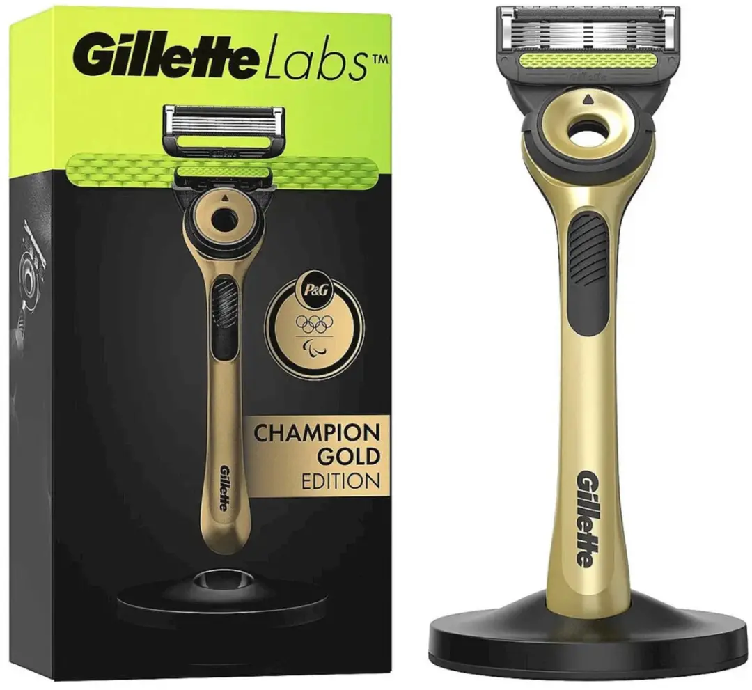 Gillette Labs Scheermes Gold Edition