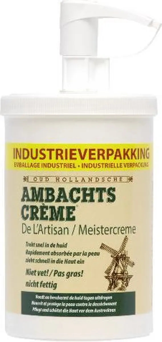 Ambachtscrème Aloe vera handcreme/huidverzorging mannen en vrouwen/creme na het