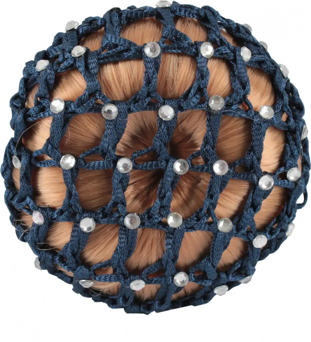 Horka Knot haarnet Strass