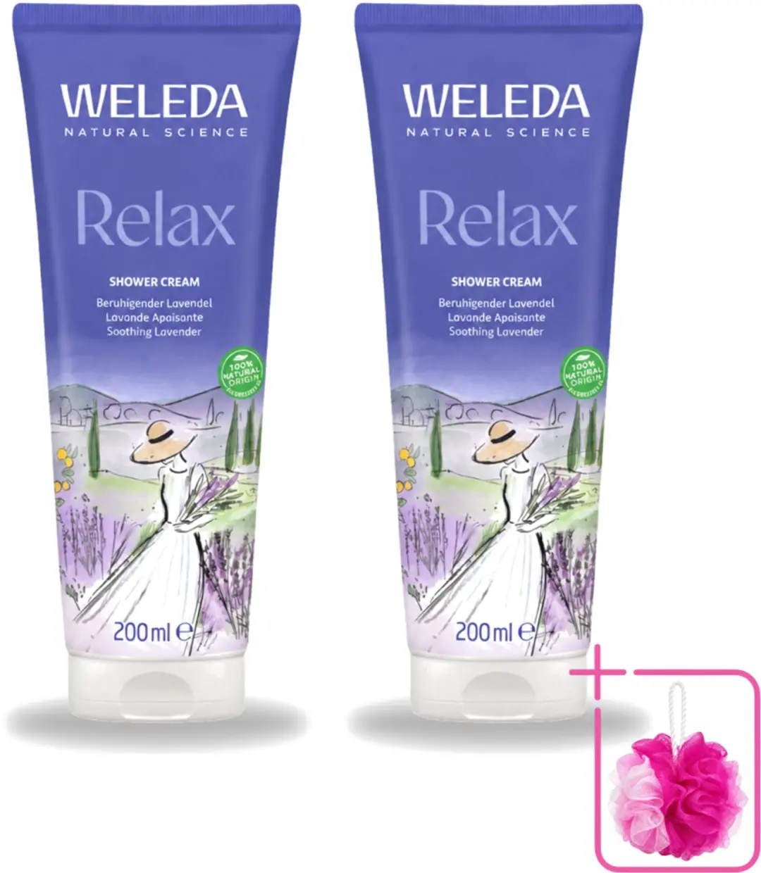 2 x WELEDA