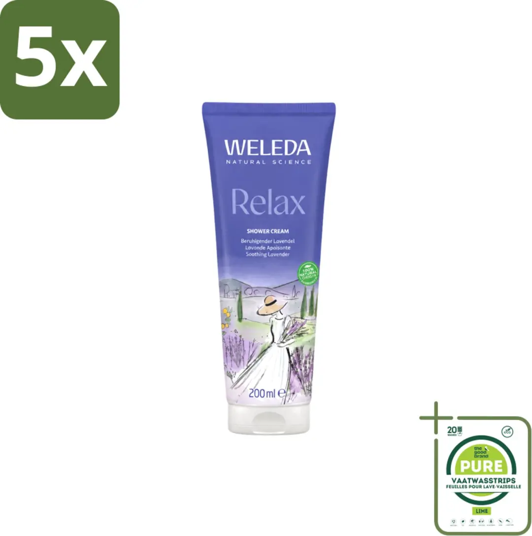 5 x WELEDA