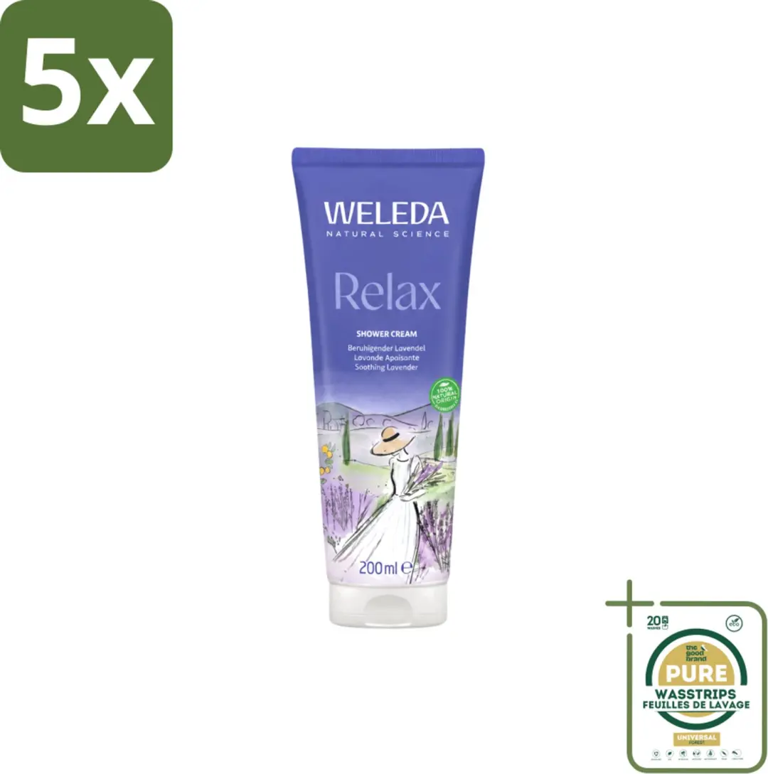 5 x WELEDA