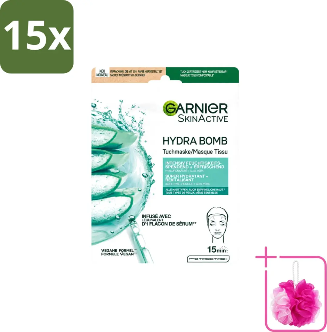15 x Garnier