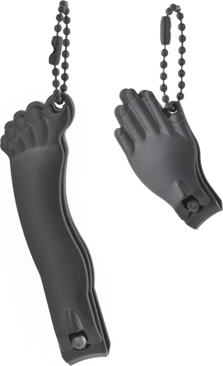 Set 2 X Nagelknippers Hand & Voet + Vijl Nagelset Nagelknipper Handen Voeten Nag