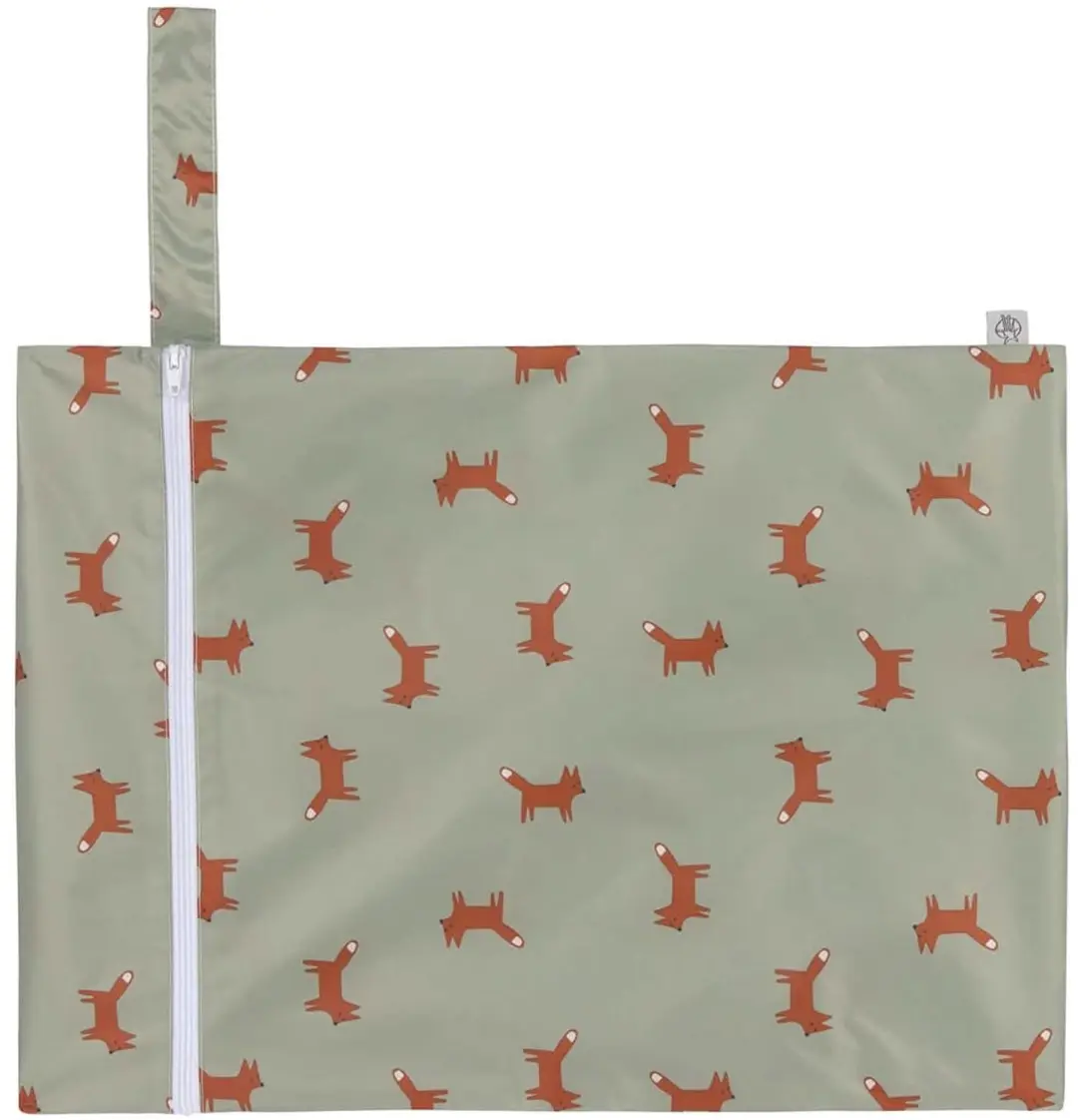 Lässig Herbruikbare natte tas Little Forest Fox 2 Stuks - afbeelding 2 van 5