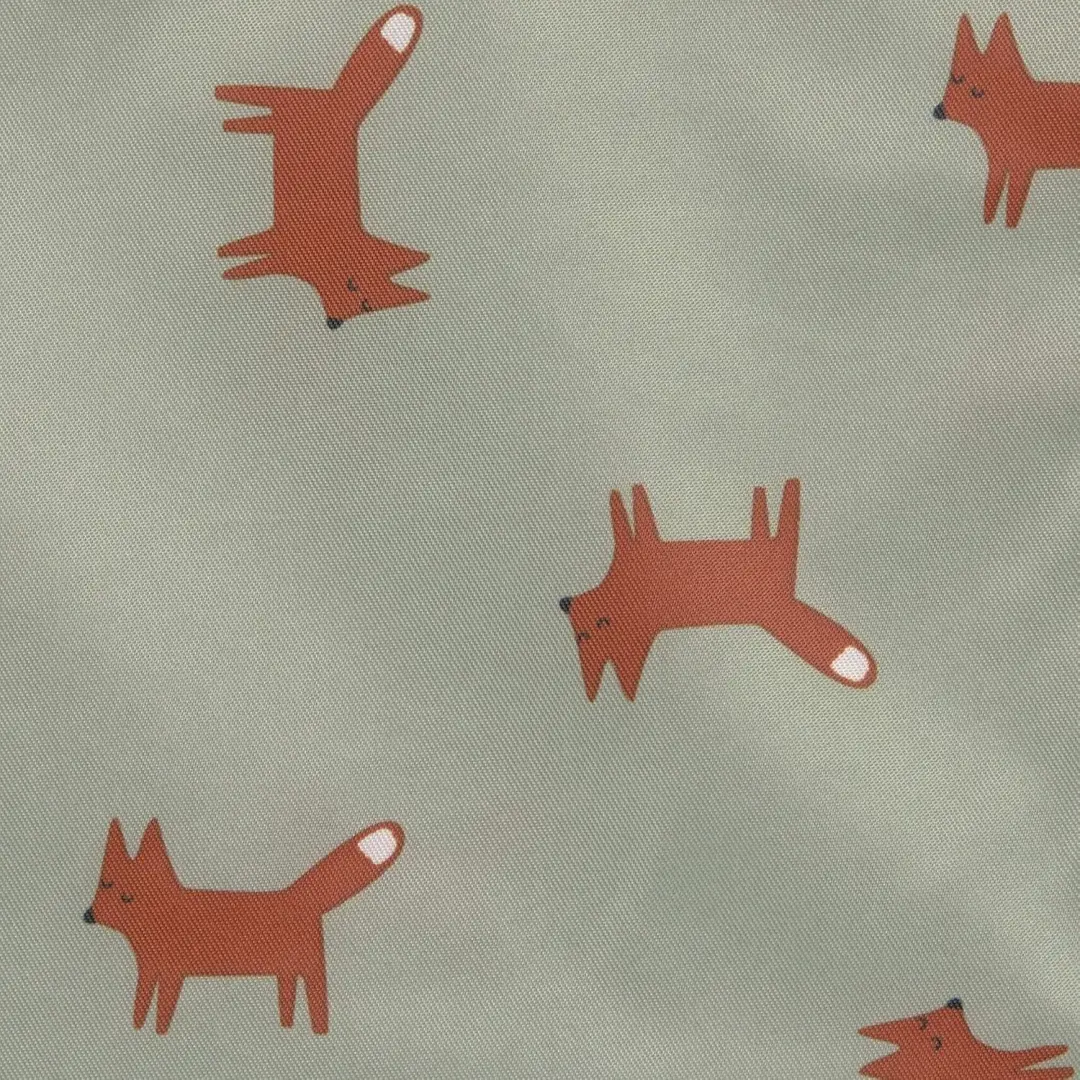 Lässig Herbruikbare natte tas Little Forest Fox 2 Stuks - afbeelding 4 van 5