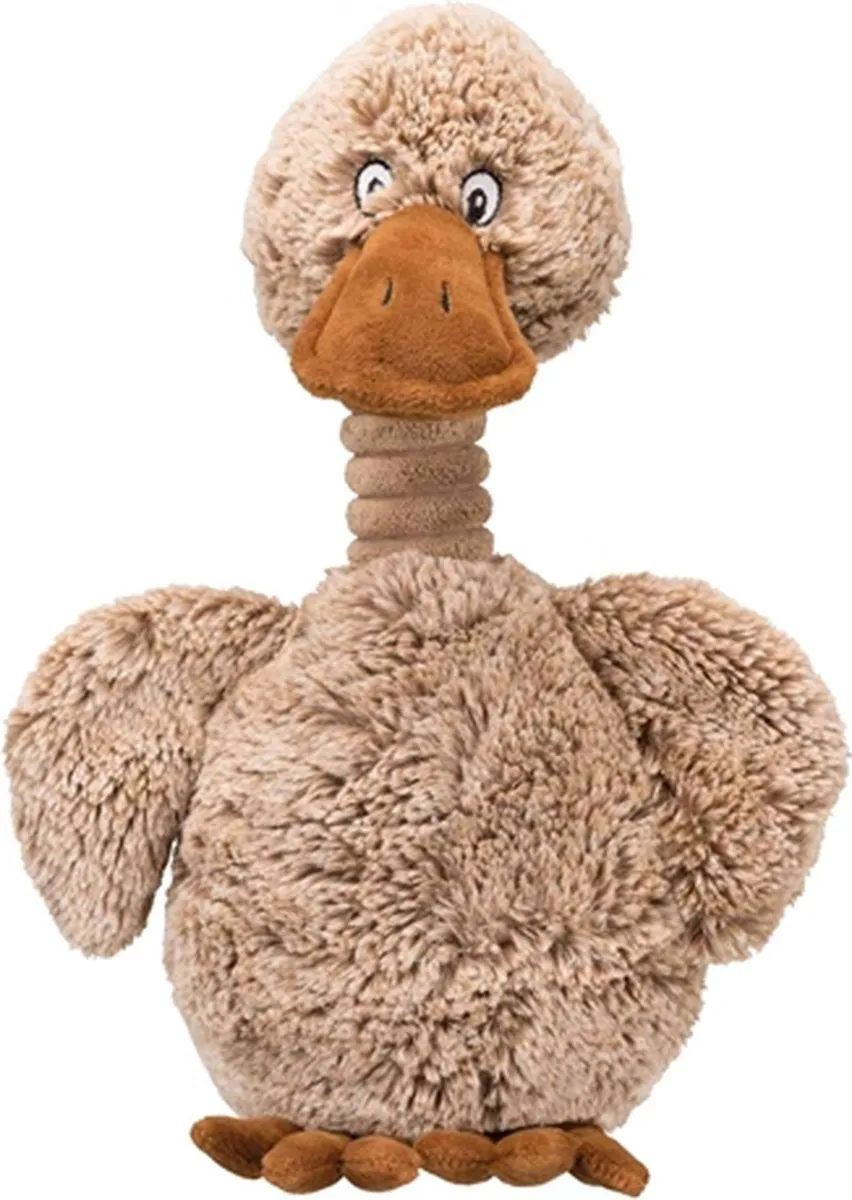 Trixie Pluche Eend Bruin 38 cm