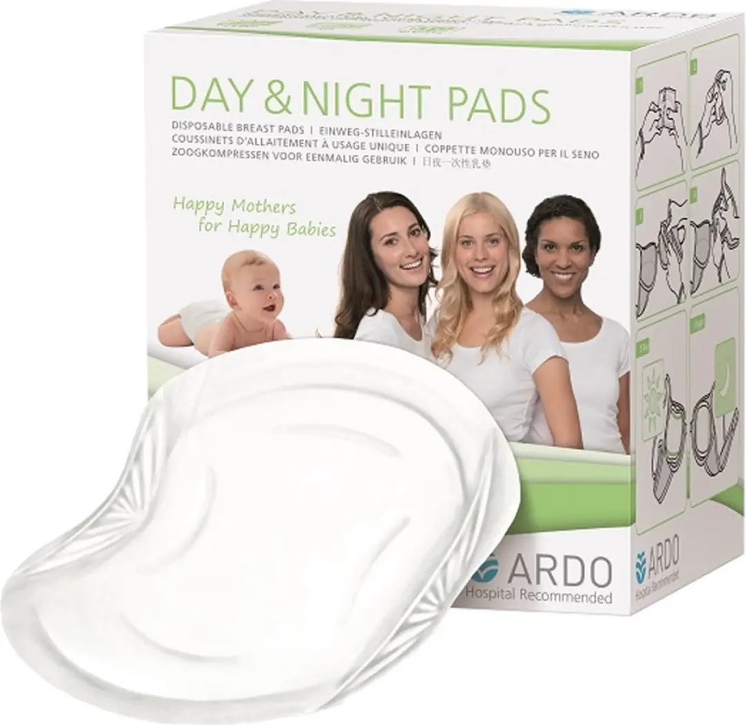 Ardo Medical Day And Night Pads 30 Stuks - afbeelding 4 van 5