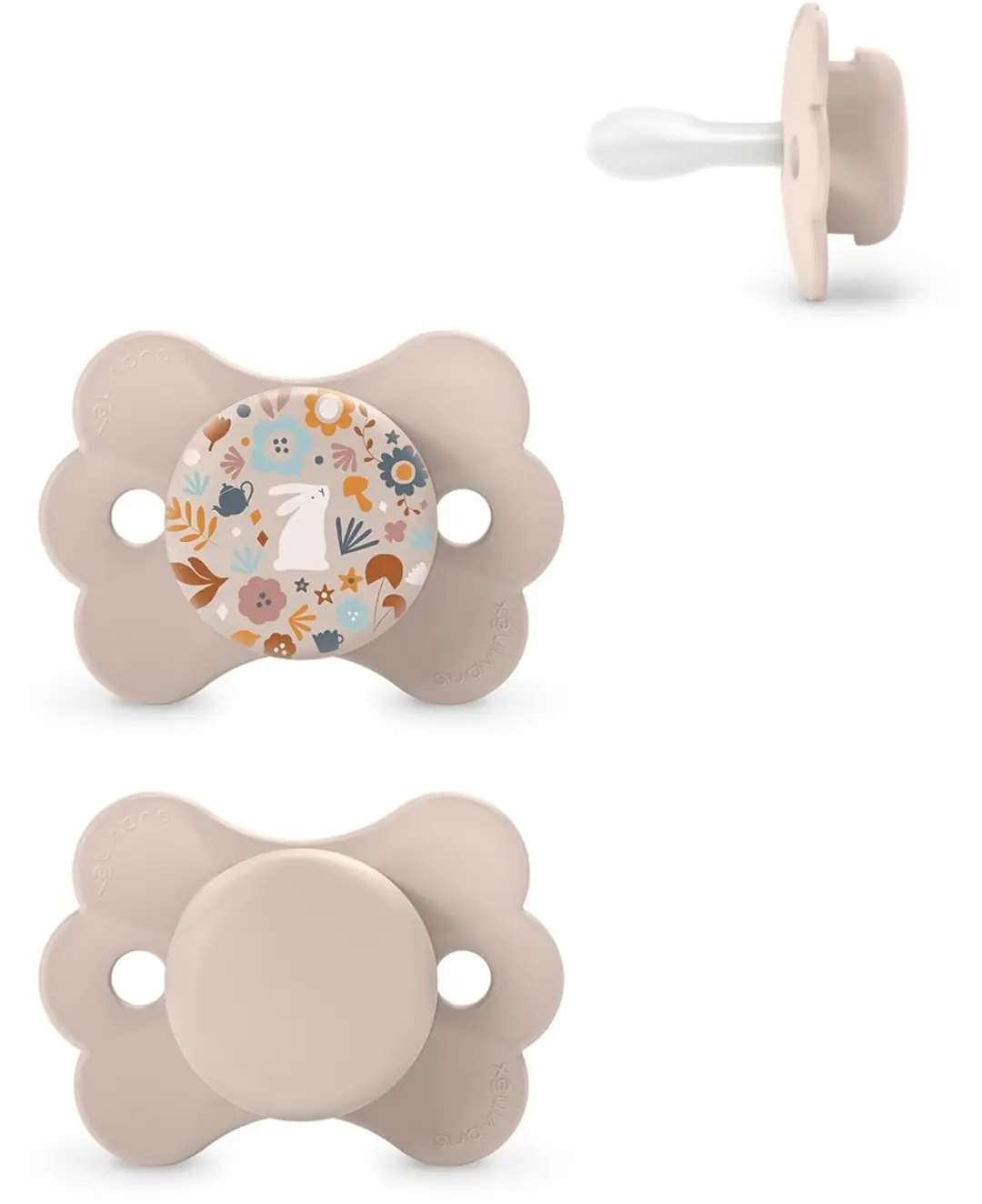 Suavinex Baby Speentjes 0-6 Maanden SX Pro Fysiologisch Silicone (2 stuks)