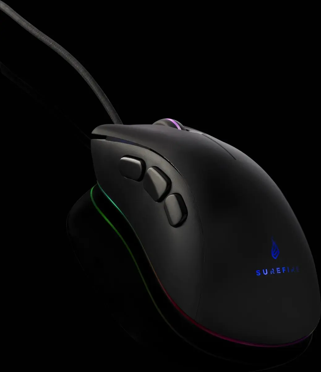 Verbatim Condor Claw Gamingmuis 8-knops Zwart - afbeelding 2 van 6