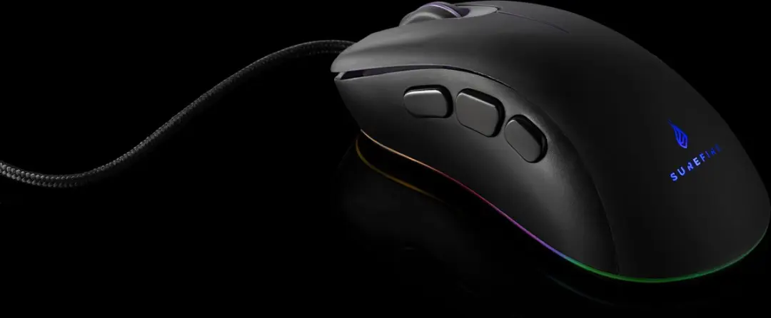 Verbatim Condor Claw Gamingmuis 8-knops Zwart - afbeelding 3 van 6