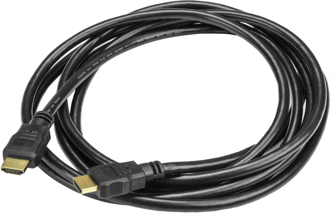 Startech HDMM3M HDMI-kabel 3m - Zwart - afbeelding 2 van 6