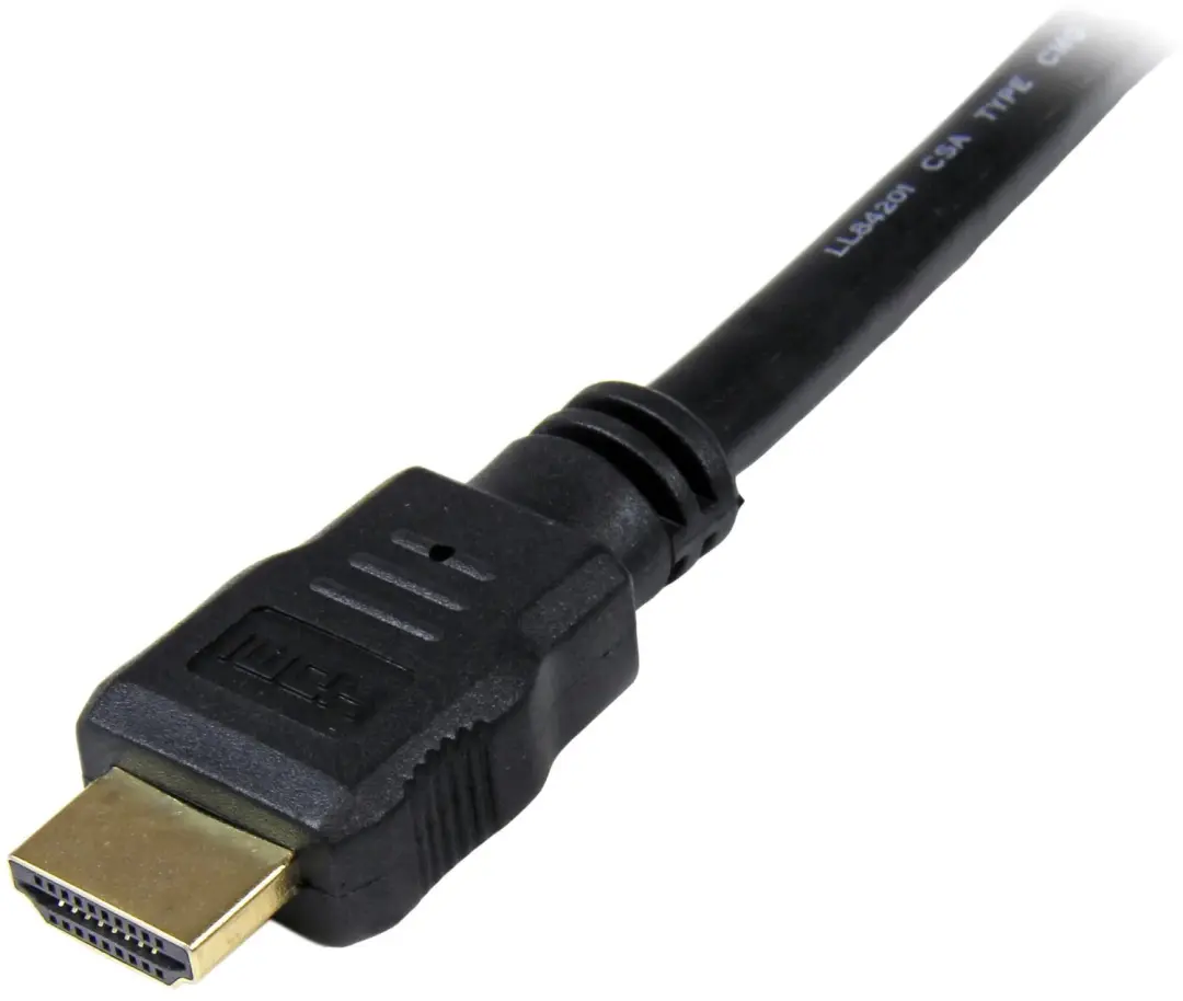 Startech HDMM3M HDMI-kabel 3m - Zwart - afbeelding 3 van 6
