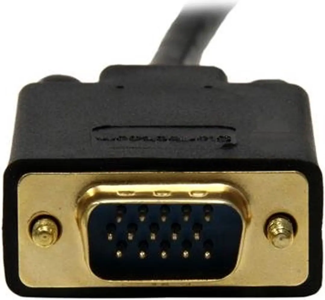 Startech DisplayPort naar VGA Adapterkabel 4,5m - Zwart - afbeelding 5 van 6