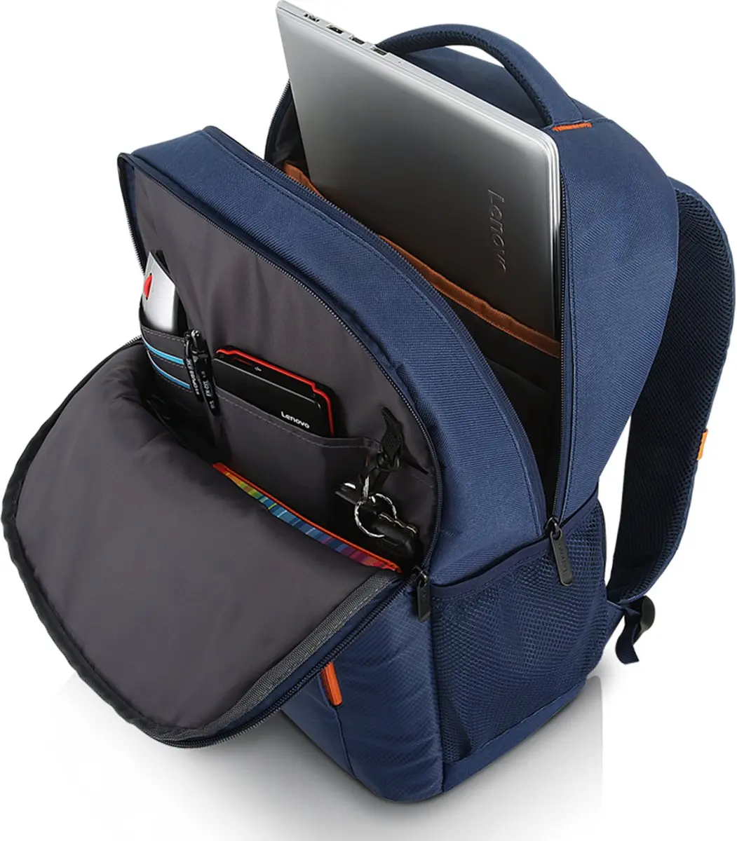 Laptoptas Lenovo B515 Blauw Afgedrukt 32,5 x 44 x 25 cm - afbeelding 5 van 6