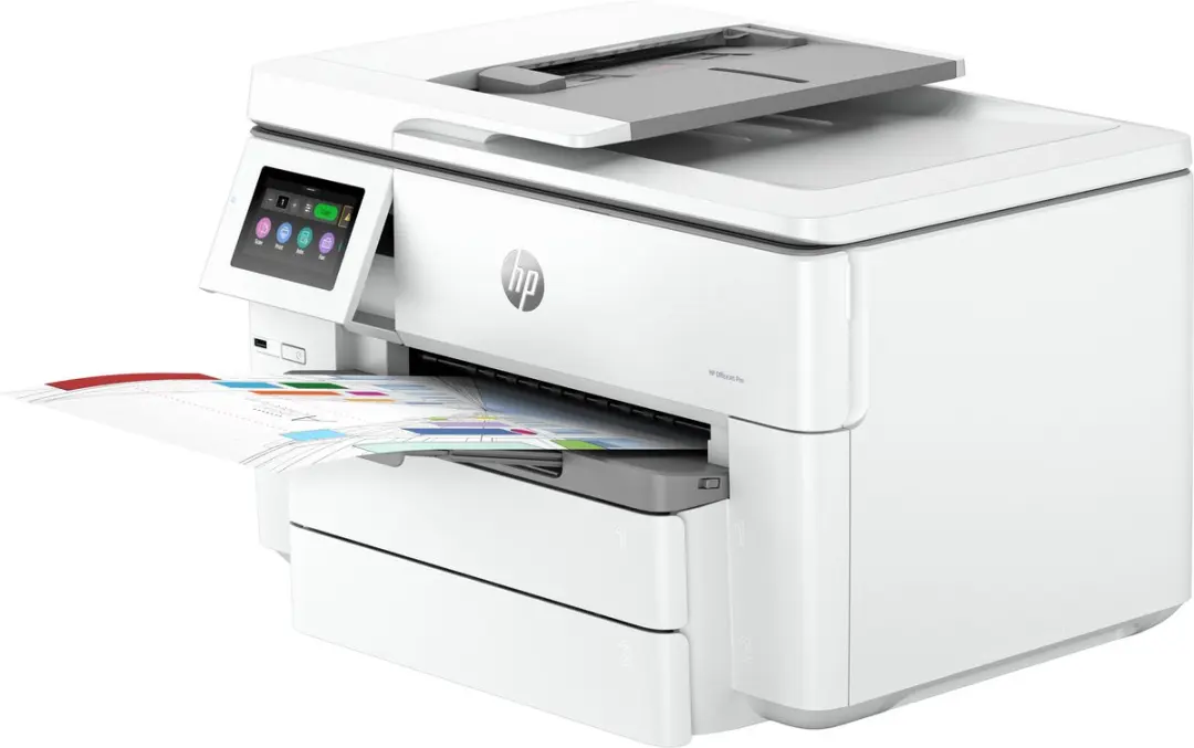 HP OfficeJet Pro 9730 C2WH0B All-in-One Printer - Grijs - afbeelding 5 van 6