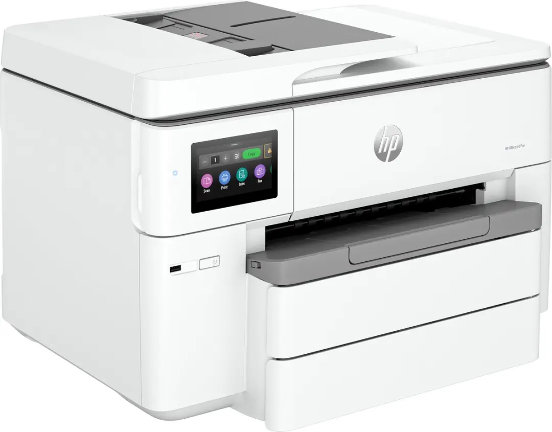 HP OfficeJet Pro 9730 C2WH0B All-in-One Printer - Grijs - afbeelding 4 van 6