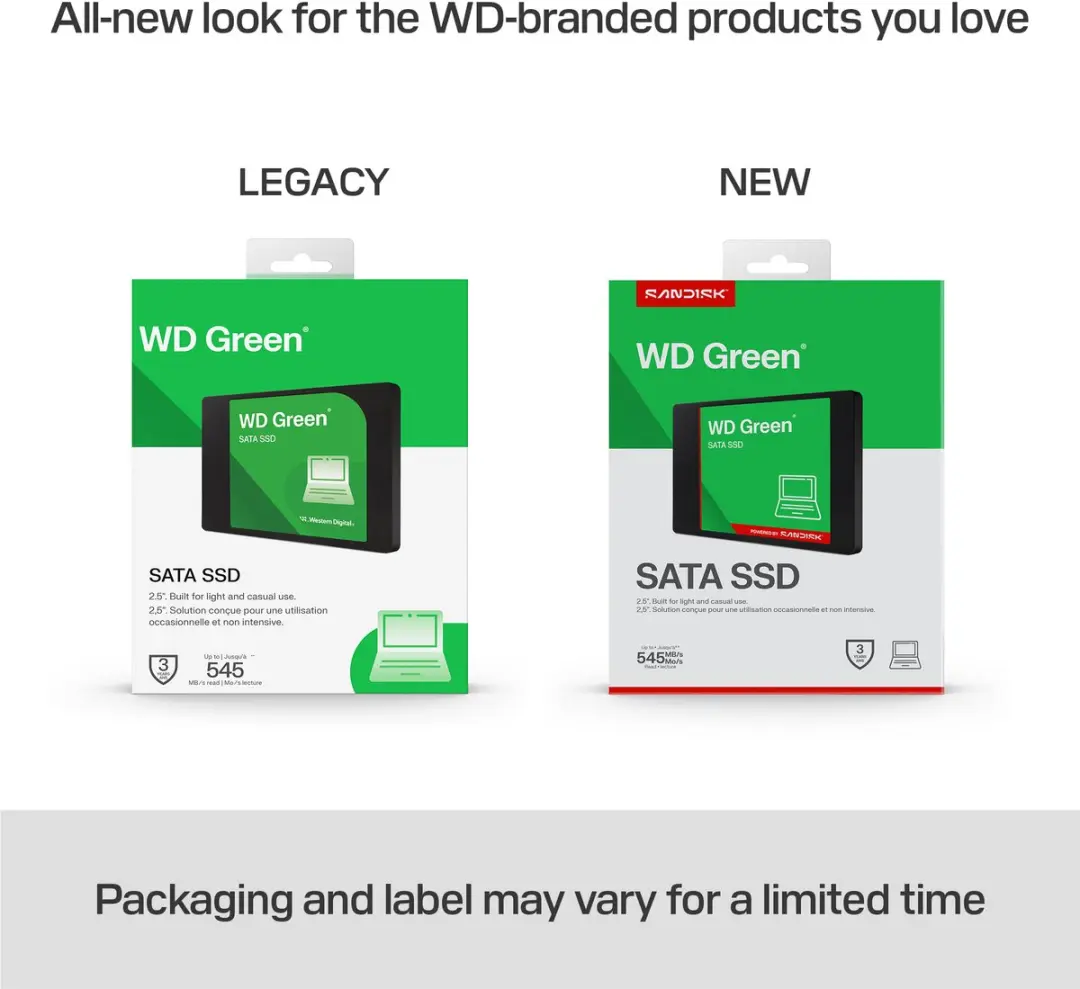 Western Digital Green WDS250G5G0A SSD 250GB - afbeelding 4 van 6