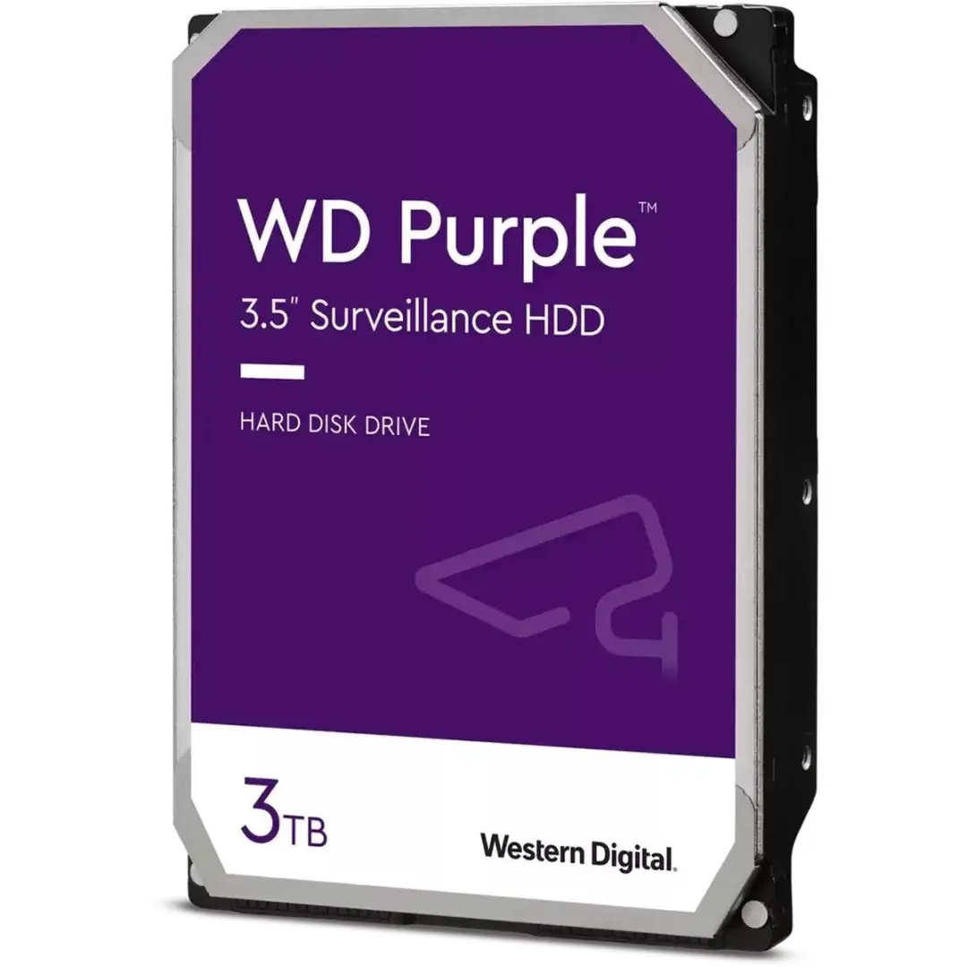 Western Digital Purple WD33PURZ 3,5" harde schijf 3TB