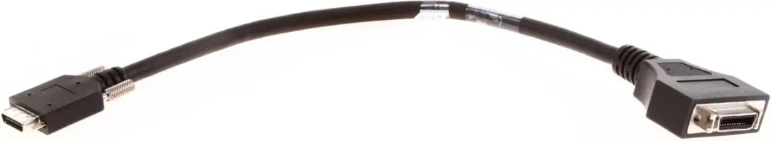 Avid DigiLink Female Adapter to Mini-DigiLink Male