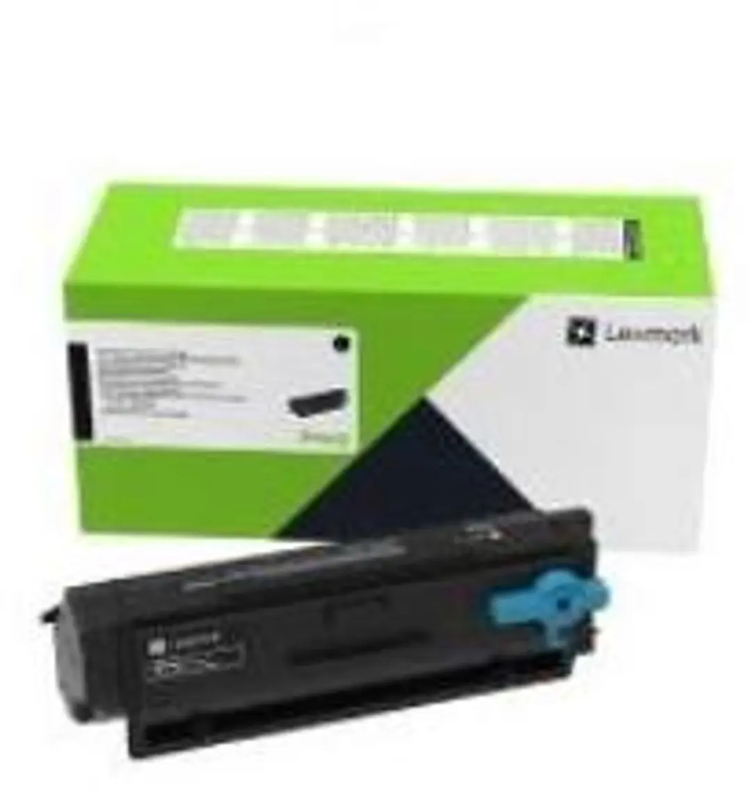 Lexmark 55B200E Tonercartridge Zwart