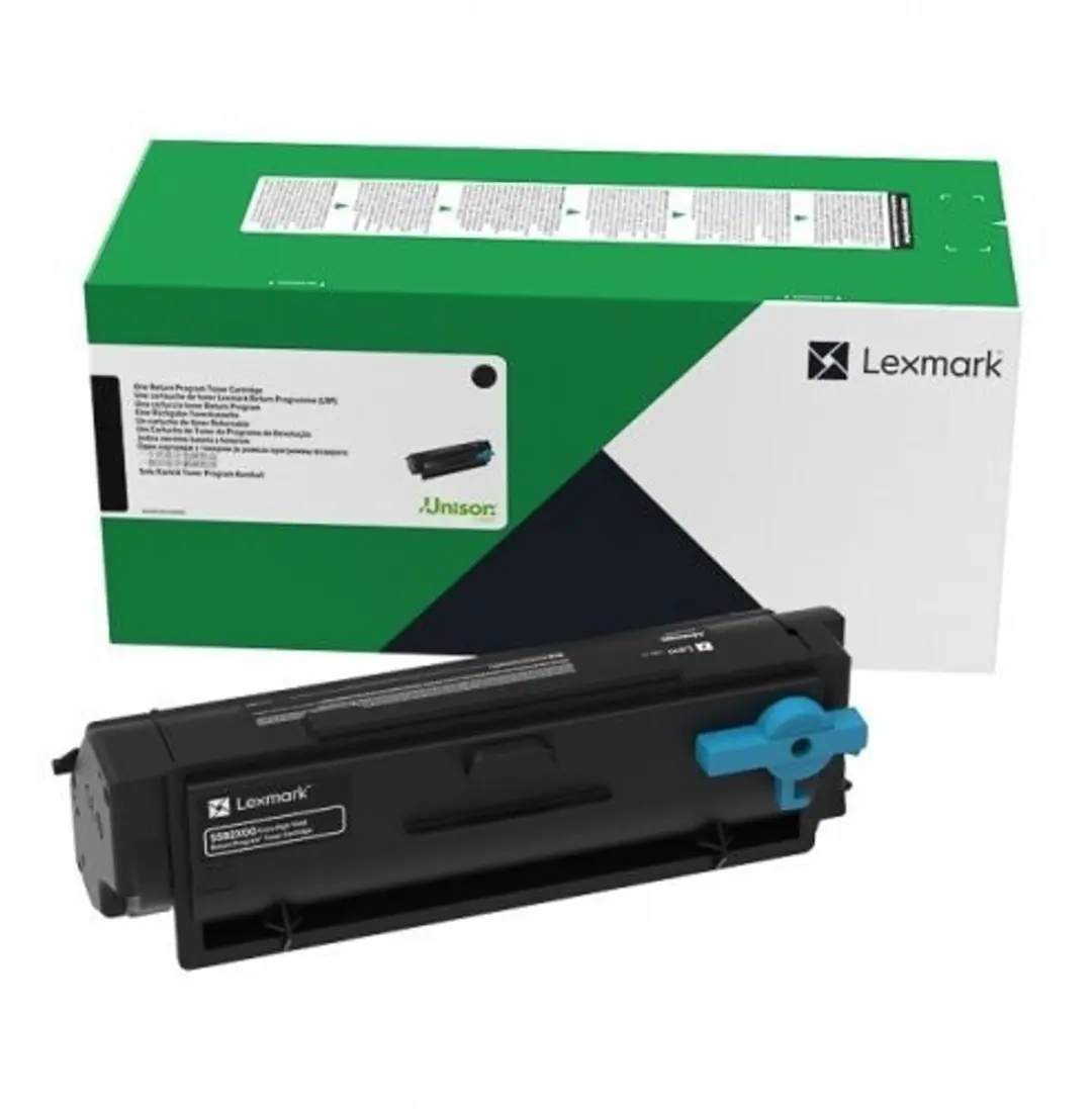 Lexmark 24B7535 Tonercartridge Zwart - afbeelding 2 van 2