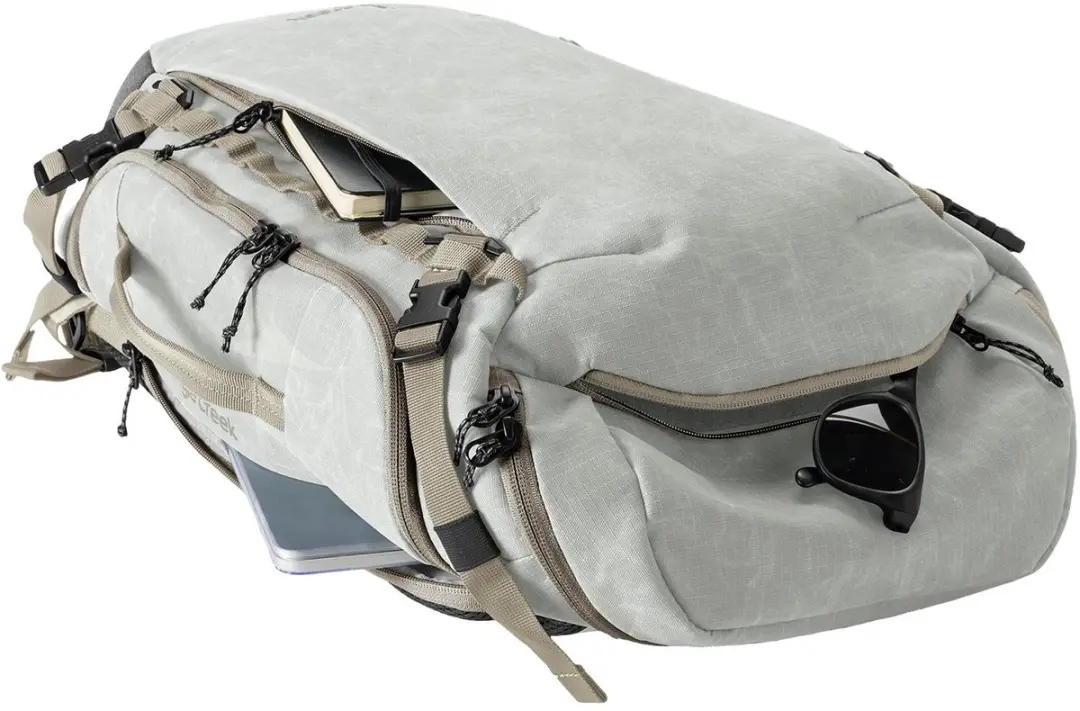 Eagle Creek Explore Backpack 16 inch - Storm Grey - afbeelding 3 van 6