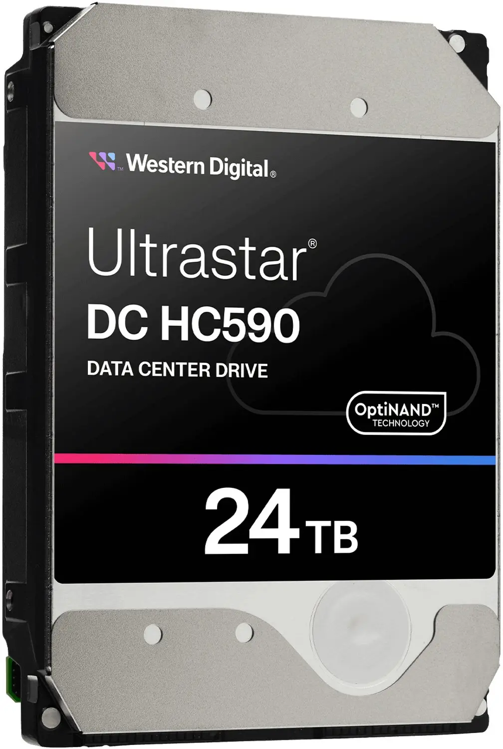 Western Digital Ultrastar DC HC590 24TB Harde Schijf - afbeelding 2 van 4