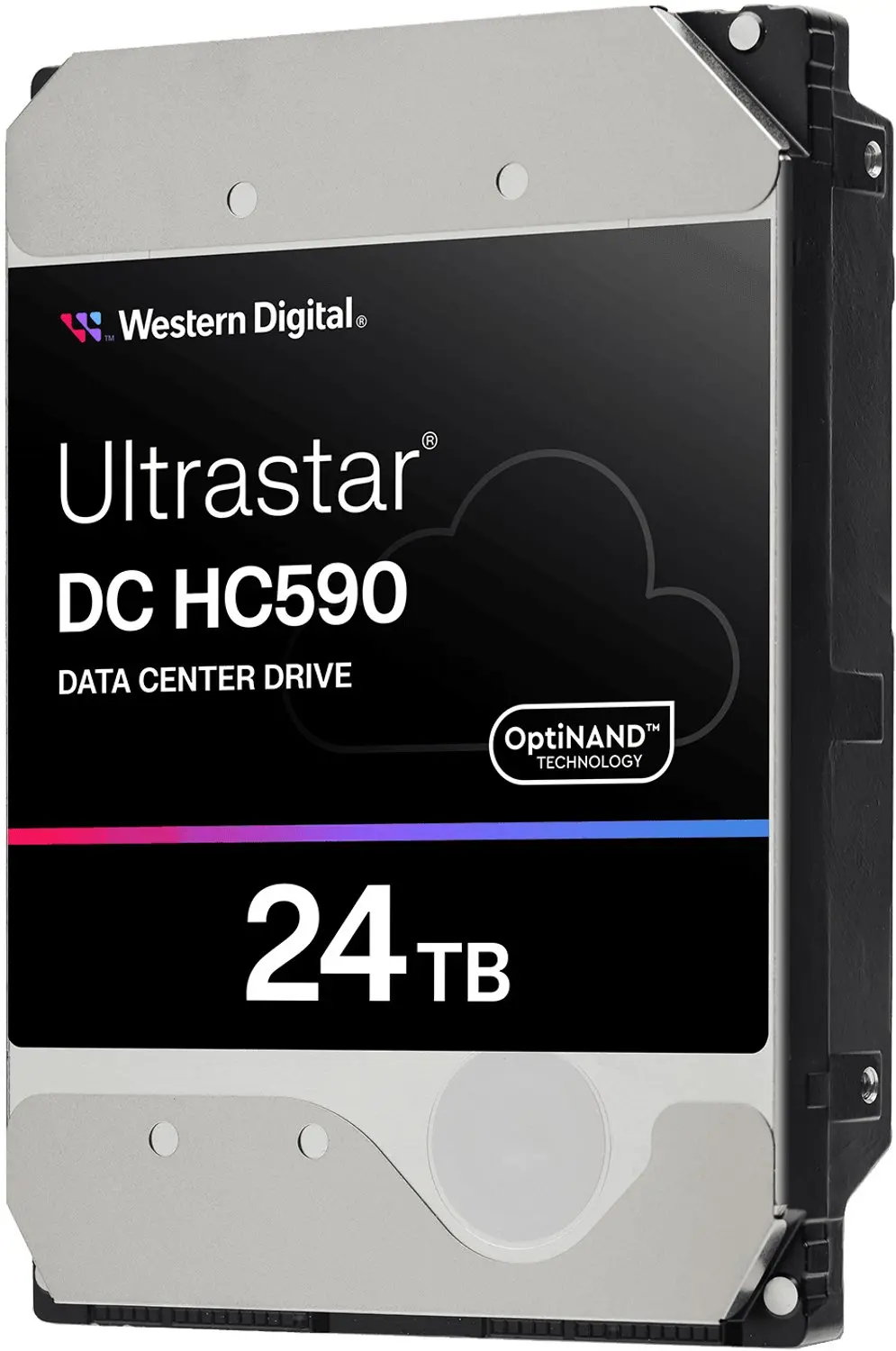 Western Digital Ultrastar DC HC590 24TB Harde Schijf