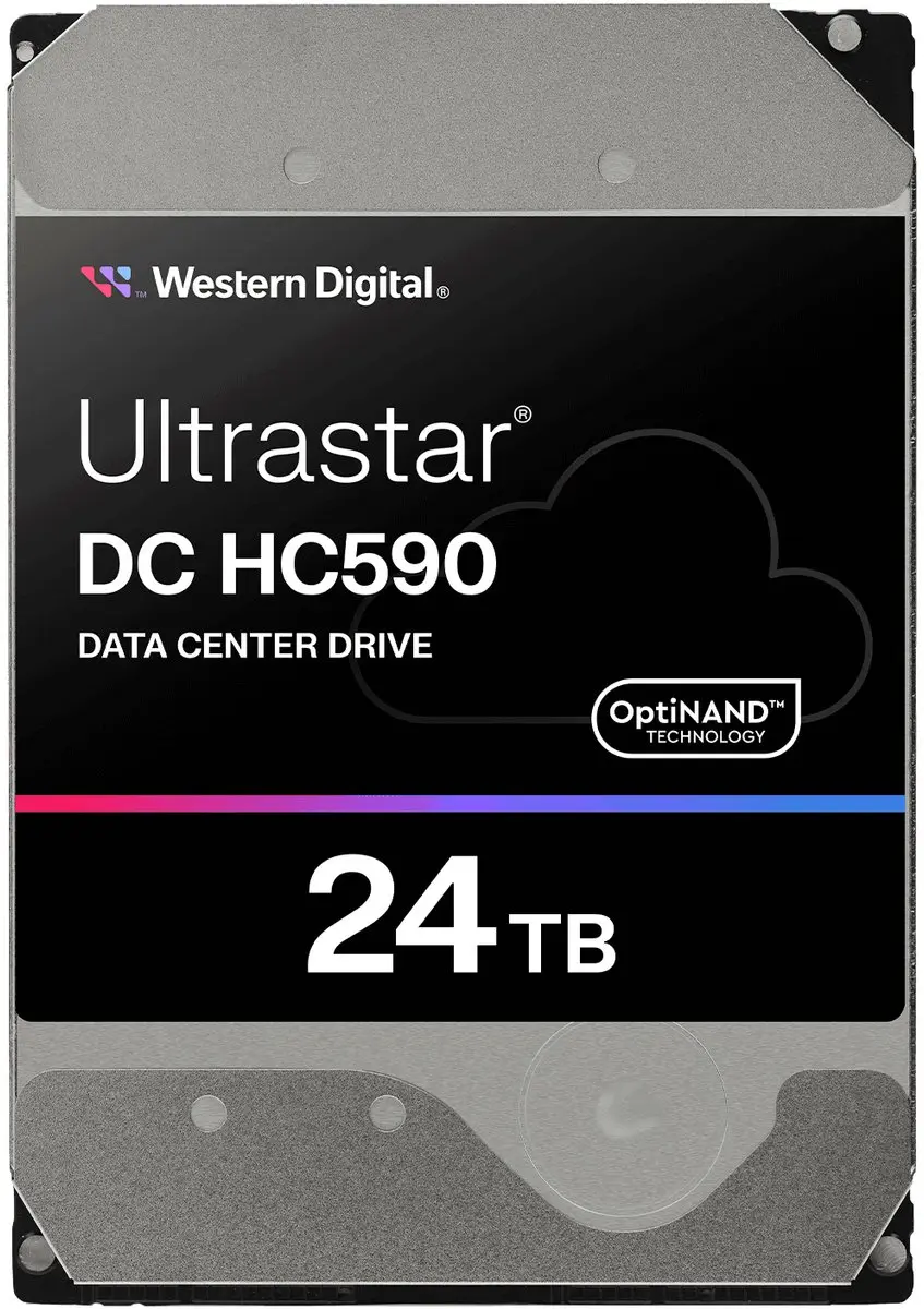 Western Digital Ultrastar DC HC590 24TB Harde Schijf - afbeelding 3 van 4
