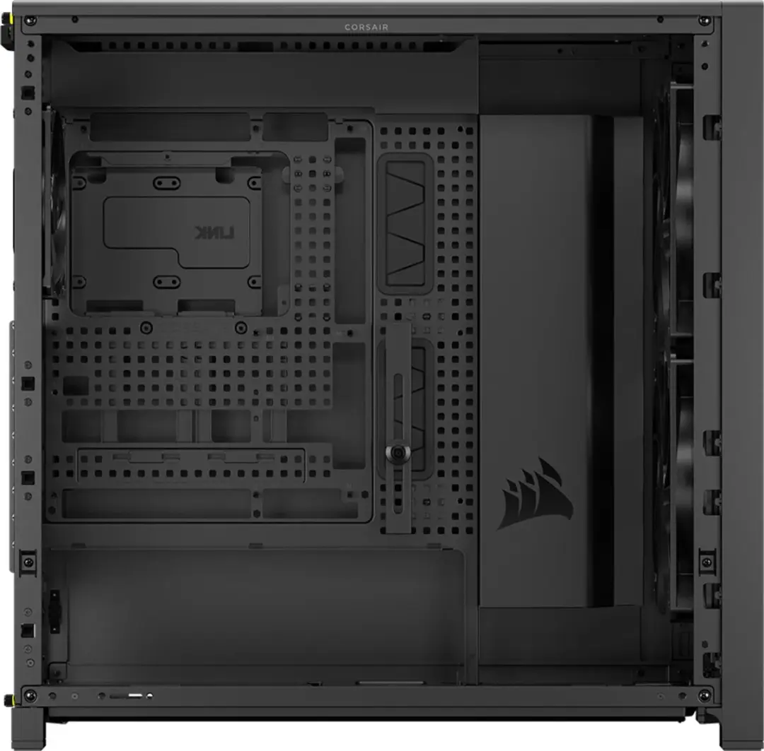 Corsair 5000D Workstation Midi Tower - Zwart - afbeelding 5 van 6