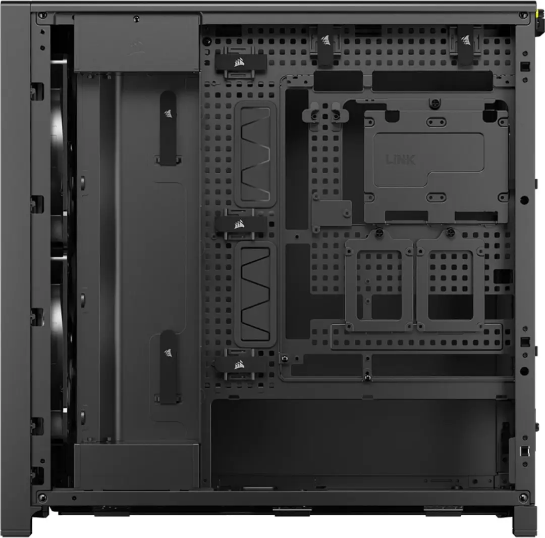 Corsair 5000D Workstation Midi Tower - Zwart - afbeelding 3 van 6