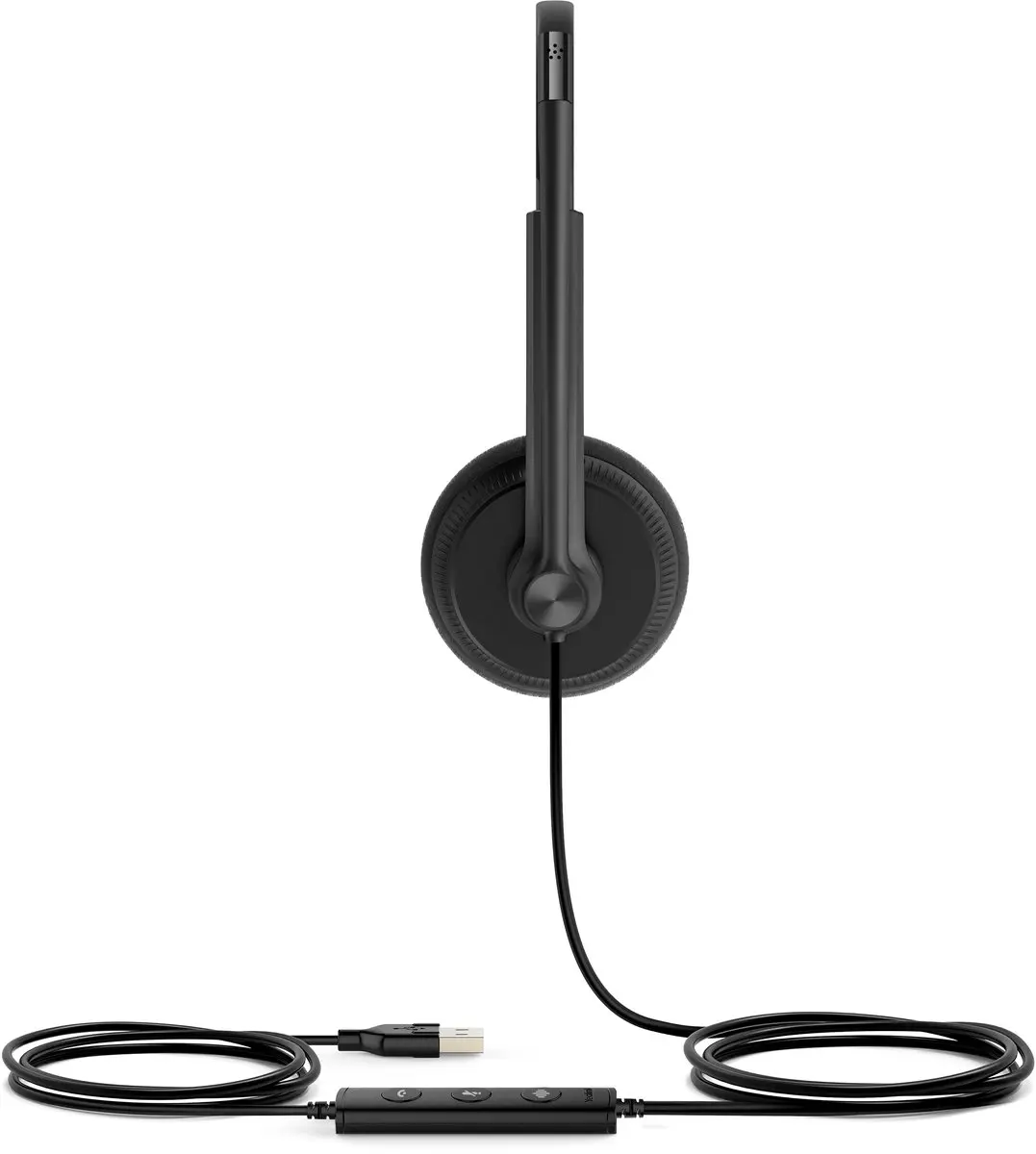 Yealink UH34 Lite Dual UC Headset - Zwart - afbeelding 2 van 4