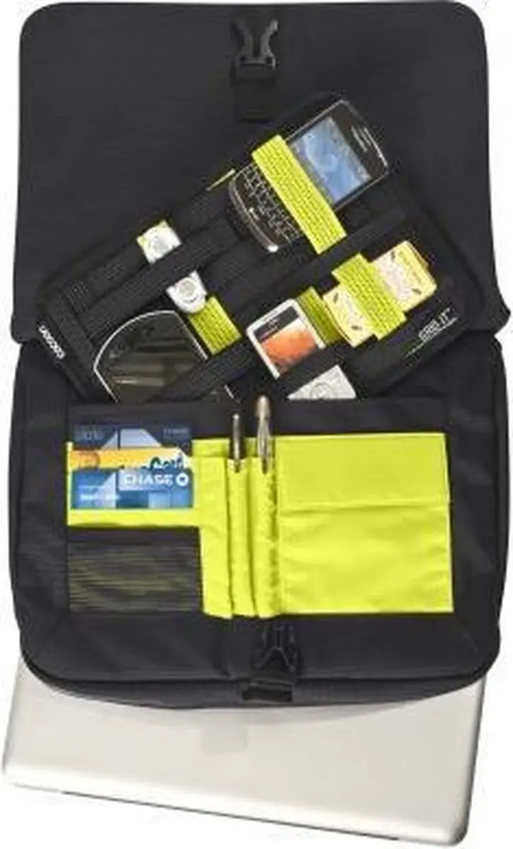 Cocoon Union Square CMB352 Laptoptas 13.3" - Zwart - afbeelding 2 van 2