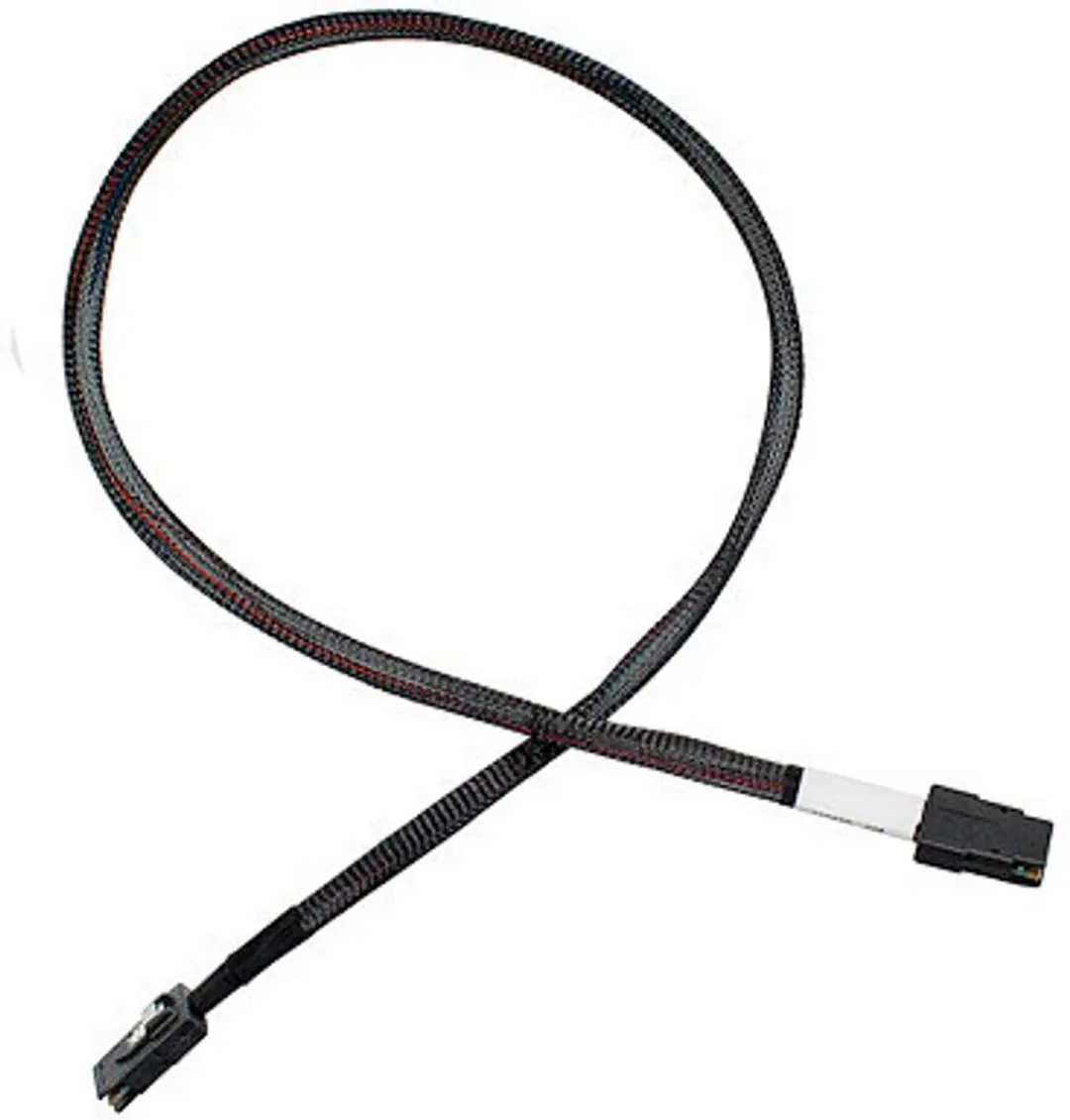 HPE Mini-SAS HD 716191-B21 Externe kabel 2m
