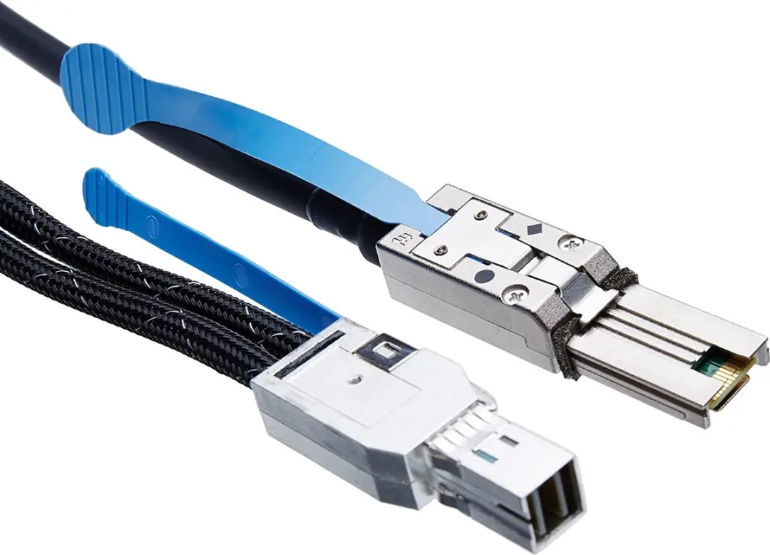 HPE Mini-SAS HD 716191-B21 Externe kabel 2m - afbeelding 2 van 2