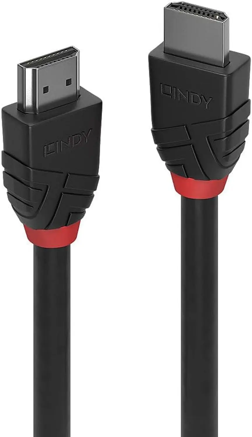 Lindy 36501 HDMI-kabel 0.5m Zwart