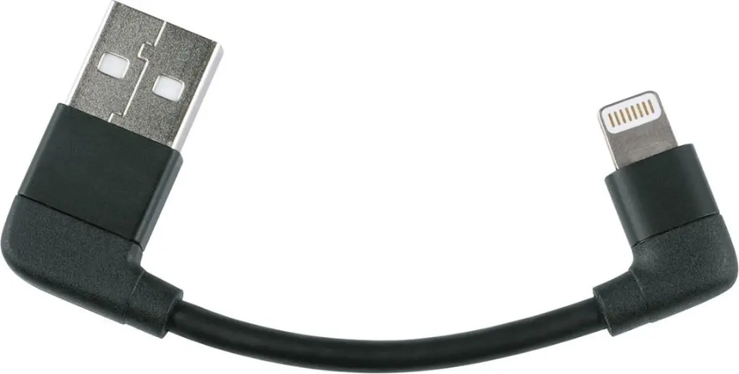 Sks Oplaadkabel Apple Lightning-kabel 2,4a 10 Cm Zwart