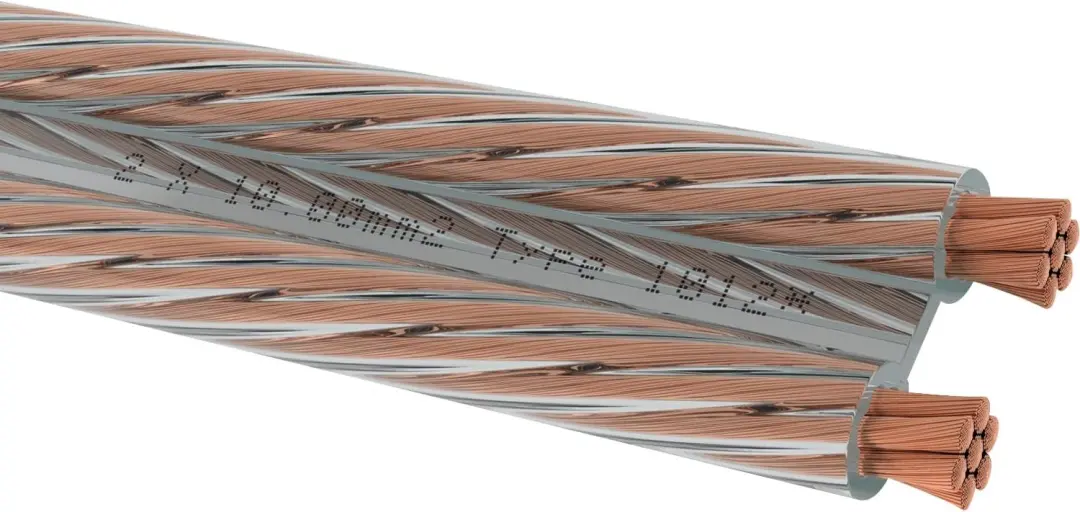 Oehlbach SP-100 Luidsprekerkabel 2x10mm² OFC